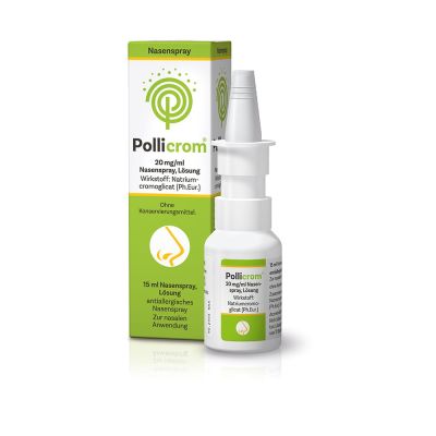 Pollicrom 20mg/ml Nasenspray bei Allergien