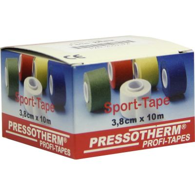 Pressotherm Sport-Tape blau 3.8cmx10m