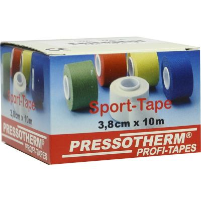 PRESSOTHERM Sport-Tape 3,8 cmx10 m weiss