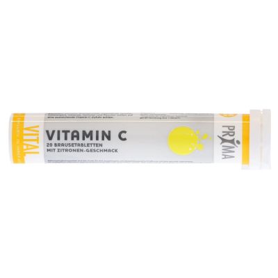 PRIMA VITAL Vitamin C Brausetabletten