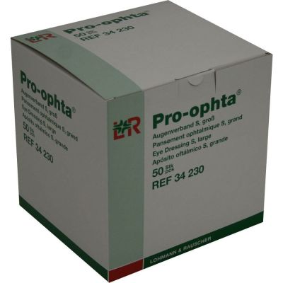 PRO-OPHTA Augenverband S groß