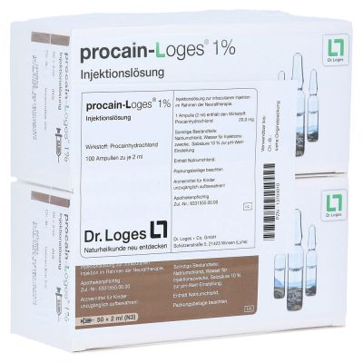 procain-loges 1% Injektionslösung
