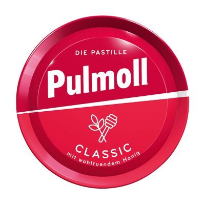 PULMOLL Pastillen Classic zuckerfrei