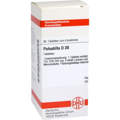 PULSATILLA D30 Tabletten