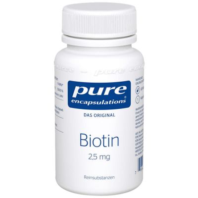 pure encapsulations Biotin 2,5mg
