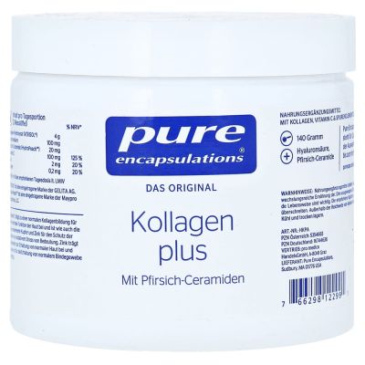 pure encapsulations Kollagen Plus Pulver