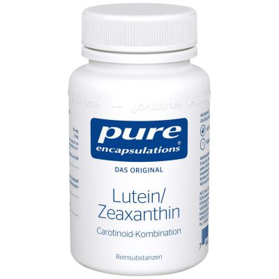 PURE ENCAPSULATIONS Lutein/Zeaxanthin Kapseln