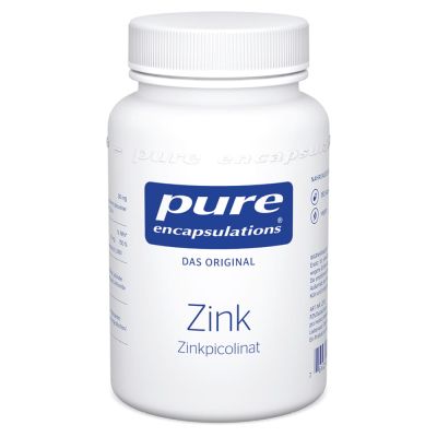 PURE ENCAPSULATIONS Zink Zinkpicolinat Kapseln