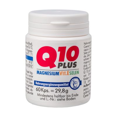 Q10 30 mg plus Magnesium Vit.E Selen