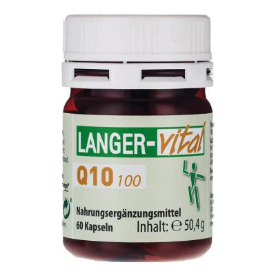 Q10 COENZYM 100 mg Kapseln