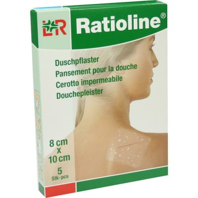 Ratioline aqua Duschpflaster 8x10cm