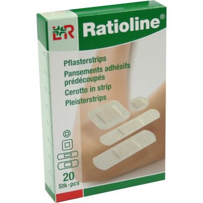 Ratioline sensitive Pflasterstrips in 4 Größen
