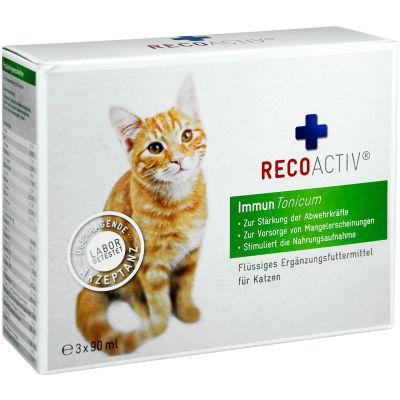 RECOACTIV Immun Tonicum für Katzen Kurpackung