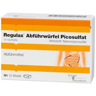 REGULAX Abführwürfel Picosulfat