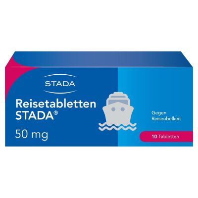 Reisetabletten STADA 50 mg