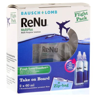 RENU MultiPlus Flight Pack Flaschen