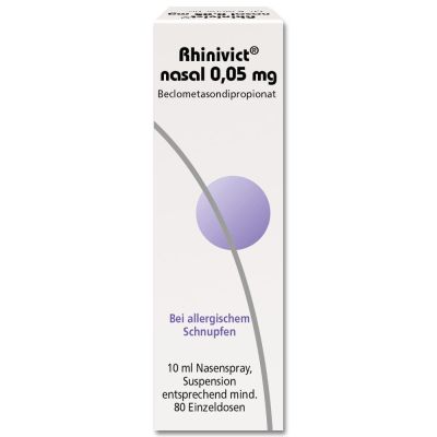 Rhinivict nasal 0,05 mg Nasendosierspray