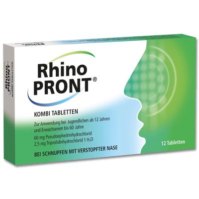 Rhinopront Kombitabletten