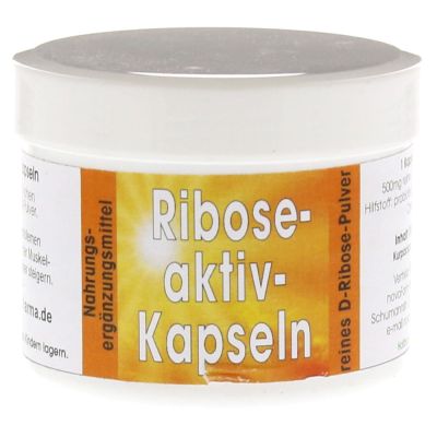 RIBOSE Aktiv 500 mg Kapseln