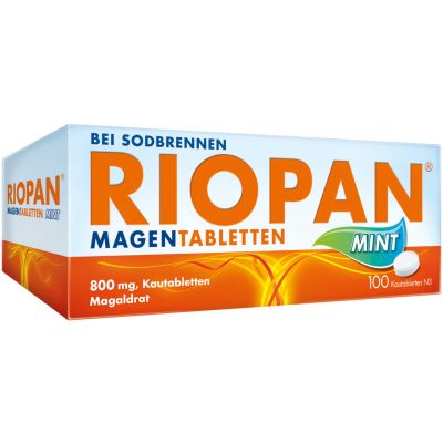 Riopan MINT Magen Tabletten