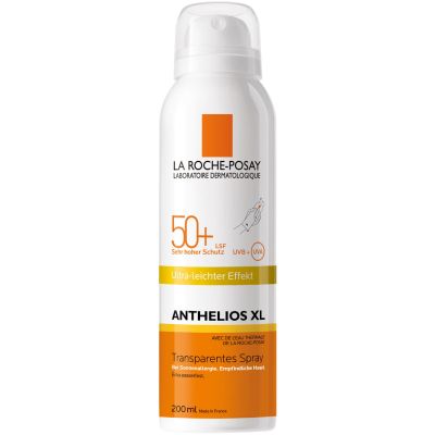 LA ROCHE-POSAY ANTHELIOS Transparentes Spray LSF 50