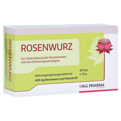 ROSENWURZ 400 mg Kapseln
