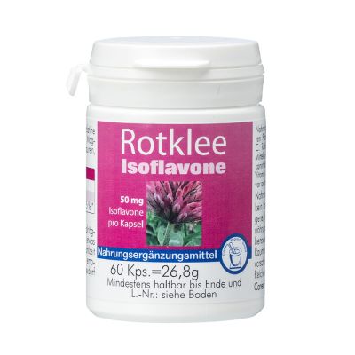 Rotklee-Isoflavone
