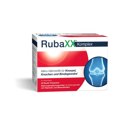 RUBAXX Komplex Pulver Beutel