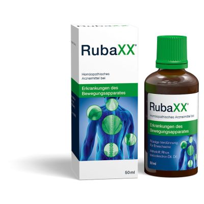 RubaXX Tropfen bei rheumatischen Schmerzen