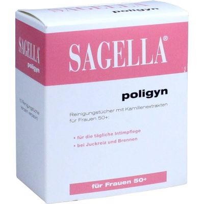 SAGELLA poligyn Reinigunstücher für die Intimpflege