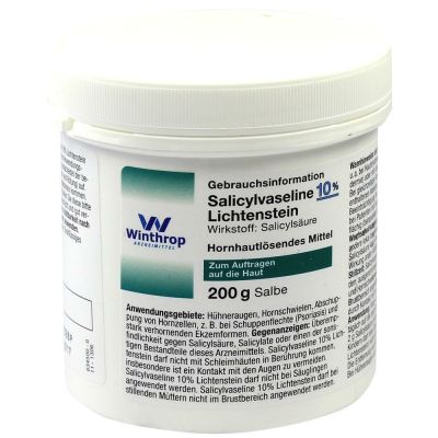 Salicyvaseline 10% Lichtenstein