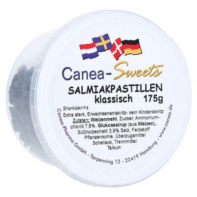 Salmiakpastillen Klassisch Canea-Sweets