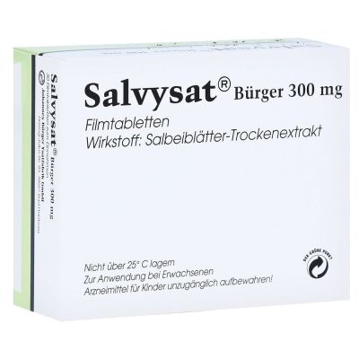 SALVYSAT Bürger 300 mg Filmtabletten