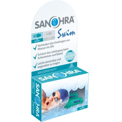 SANOHRA swim für Erwachsene Ohrenschutz