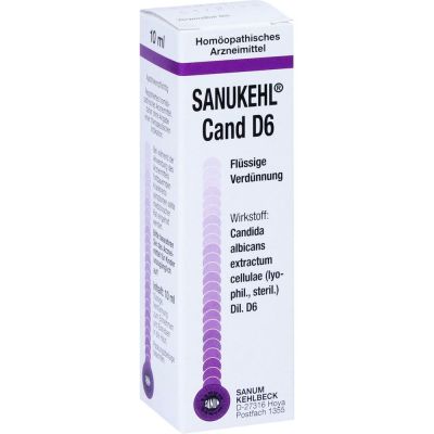 Sanukehl Cand D6