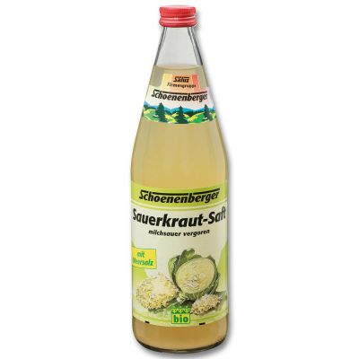 Sauerkraut Saft Bio Schoenenberger