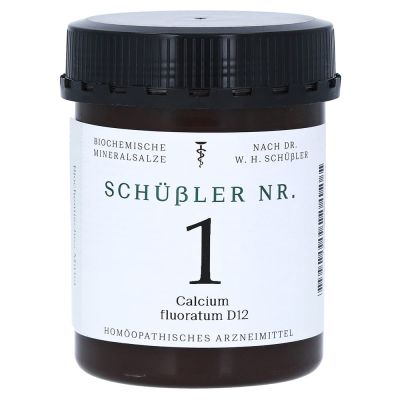 SCHÜSSLER Nr.1 Calcium fluoratum D 12 Tabletten