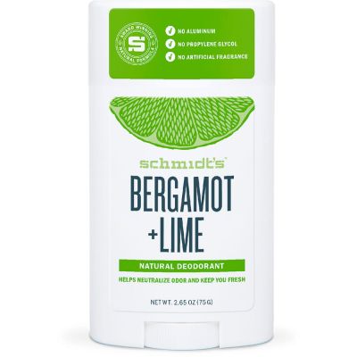 SCHMIDTS Deo Stick Signature Bergamot & Lime