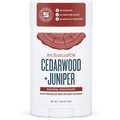 SCHMIDTS Deo Stick Signature Cedarwood & Juniper