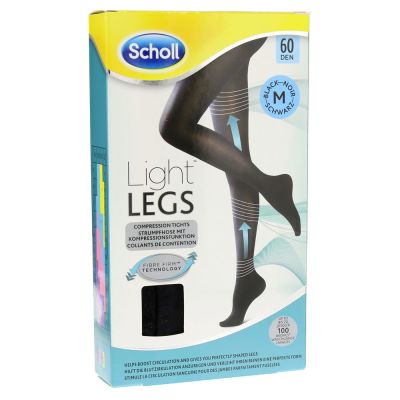 Scholl Light LEGS 60 den schwarz M