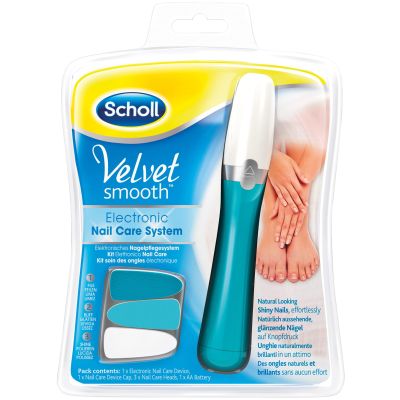 SCHOLL Velvet smooth elektrisches Nagelpflegesystem
