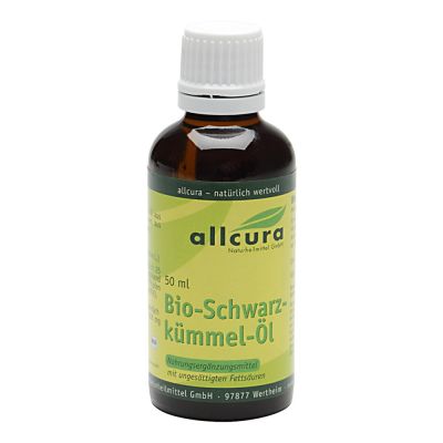 Bio-Schwarzkümmel Öl (ägyptisch)