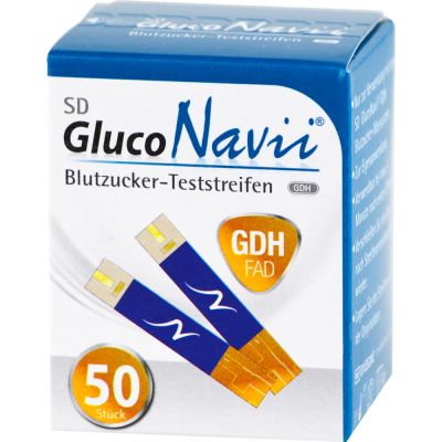 SD GlucoNavii GDH Blutzucker-Teststreifen