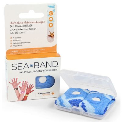 SEA-BAND Akupressurband für Kinder