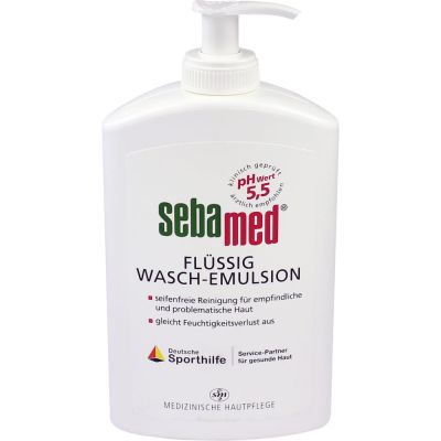 SEBAMED flüssig Waschemulsion mit Spender