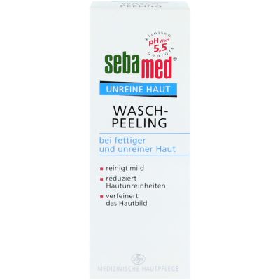 SEBAMED Unreine Haut Wasch-Peeling