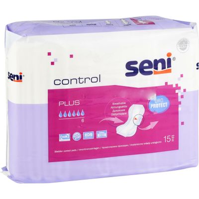 SENI Control Inkontinenzeinlagen plus