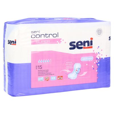 SENI Control Inkontinenzeinlagen super