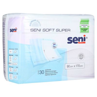 SENI Soft Super Bettschutzunterlagen 90x170 cm