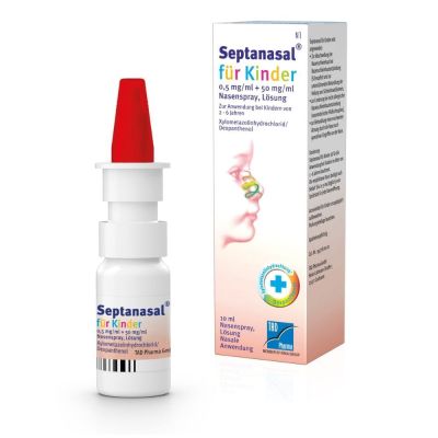 Septanasal für Kinder Nasenspray 0,5 mg/ml + 50 mg/ml